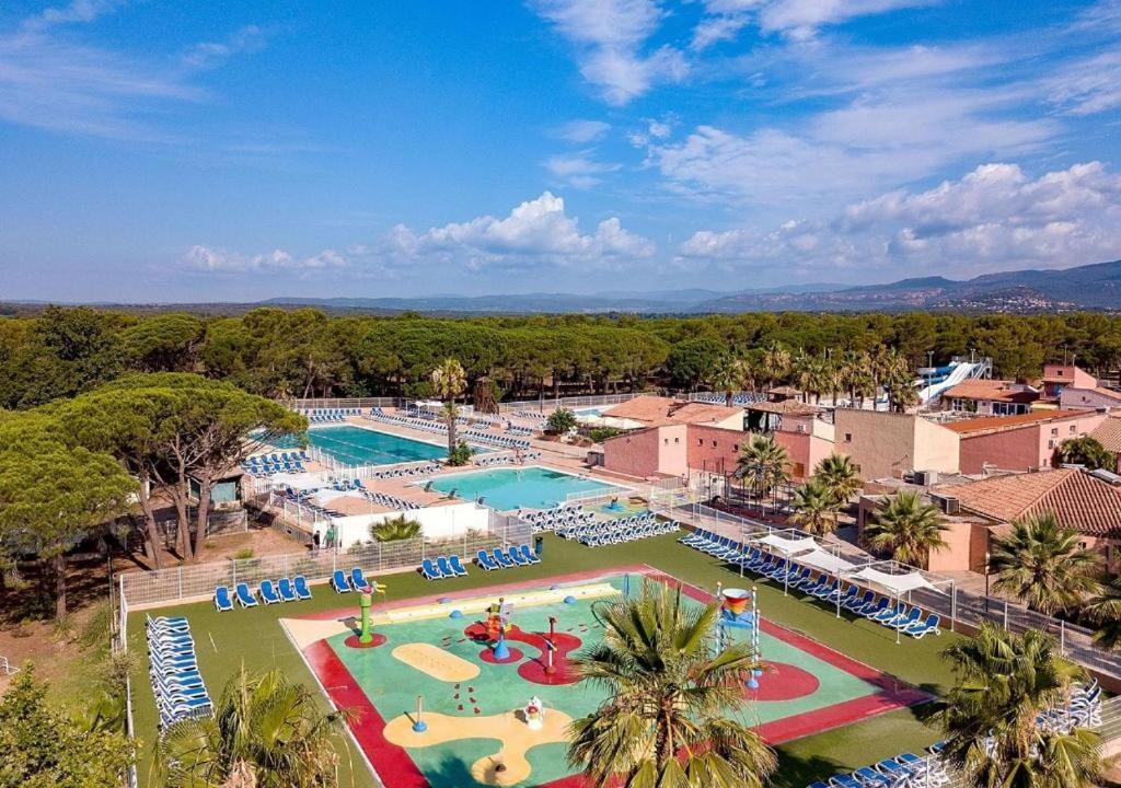 Mobil-Home Camping Oasis Roquebrune-sur-Argens Exterior foto